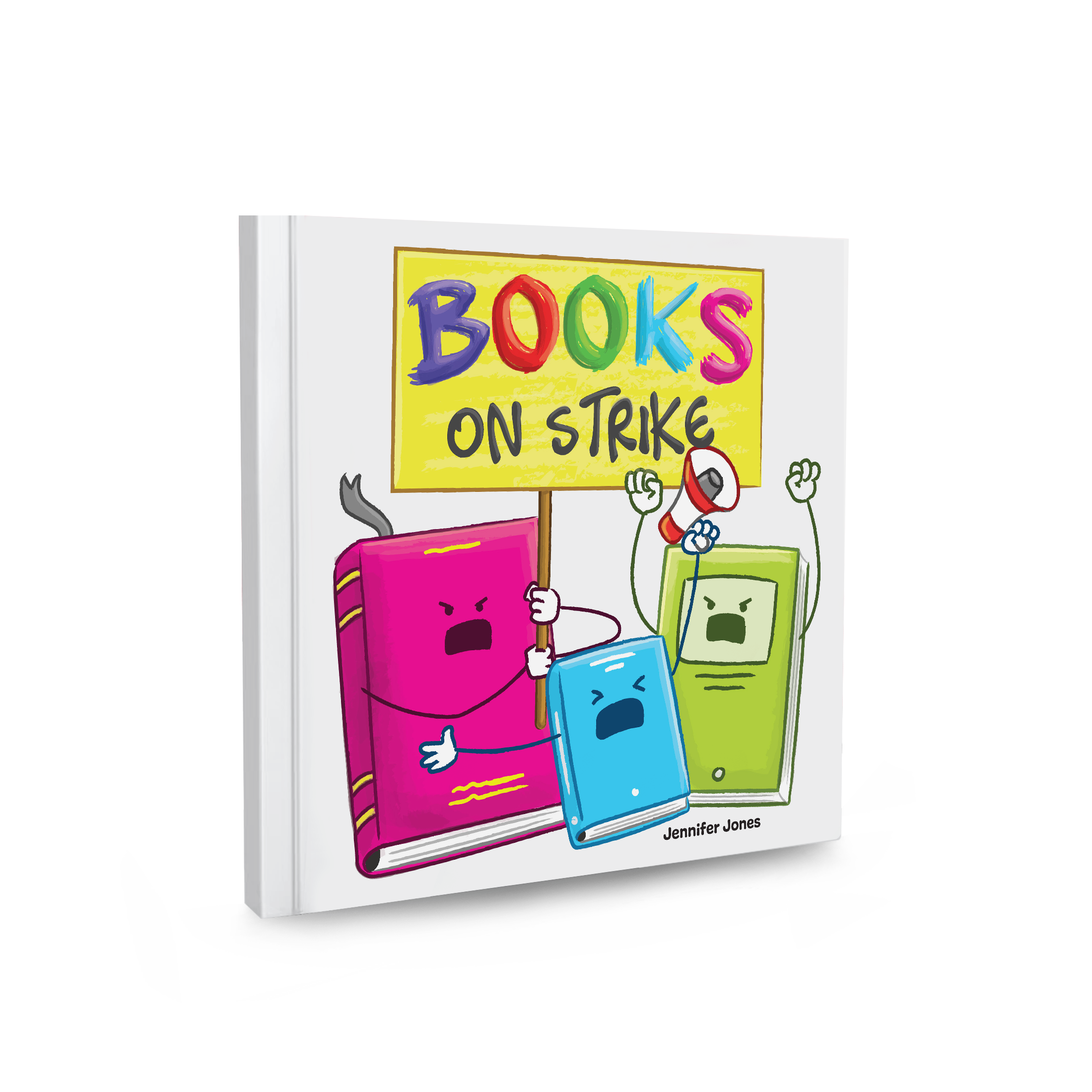 Books on Strike  Ninja Book + Lesson Plan Bundle