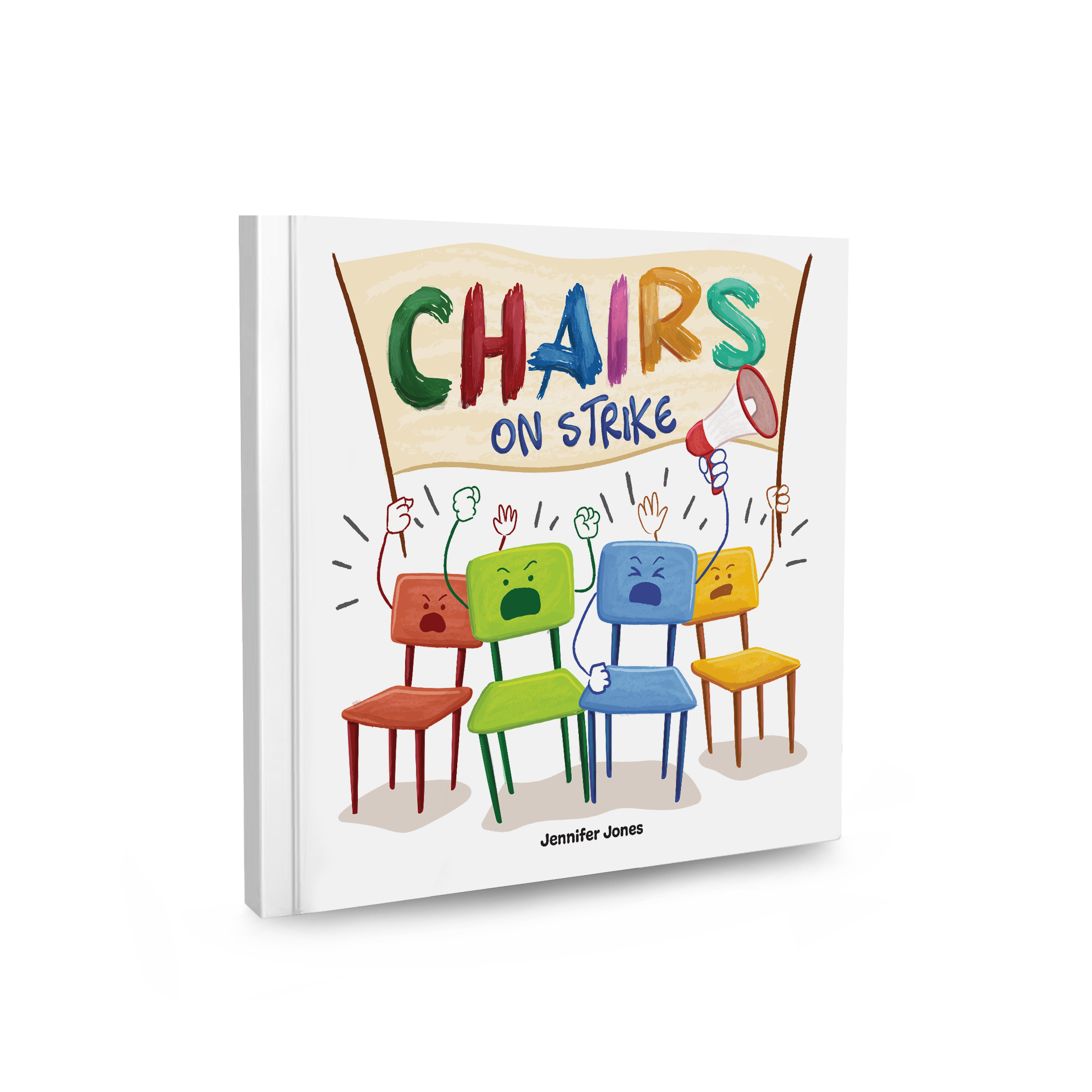 Chairs on Strike Hardcover