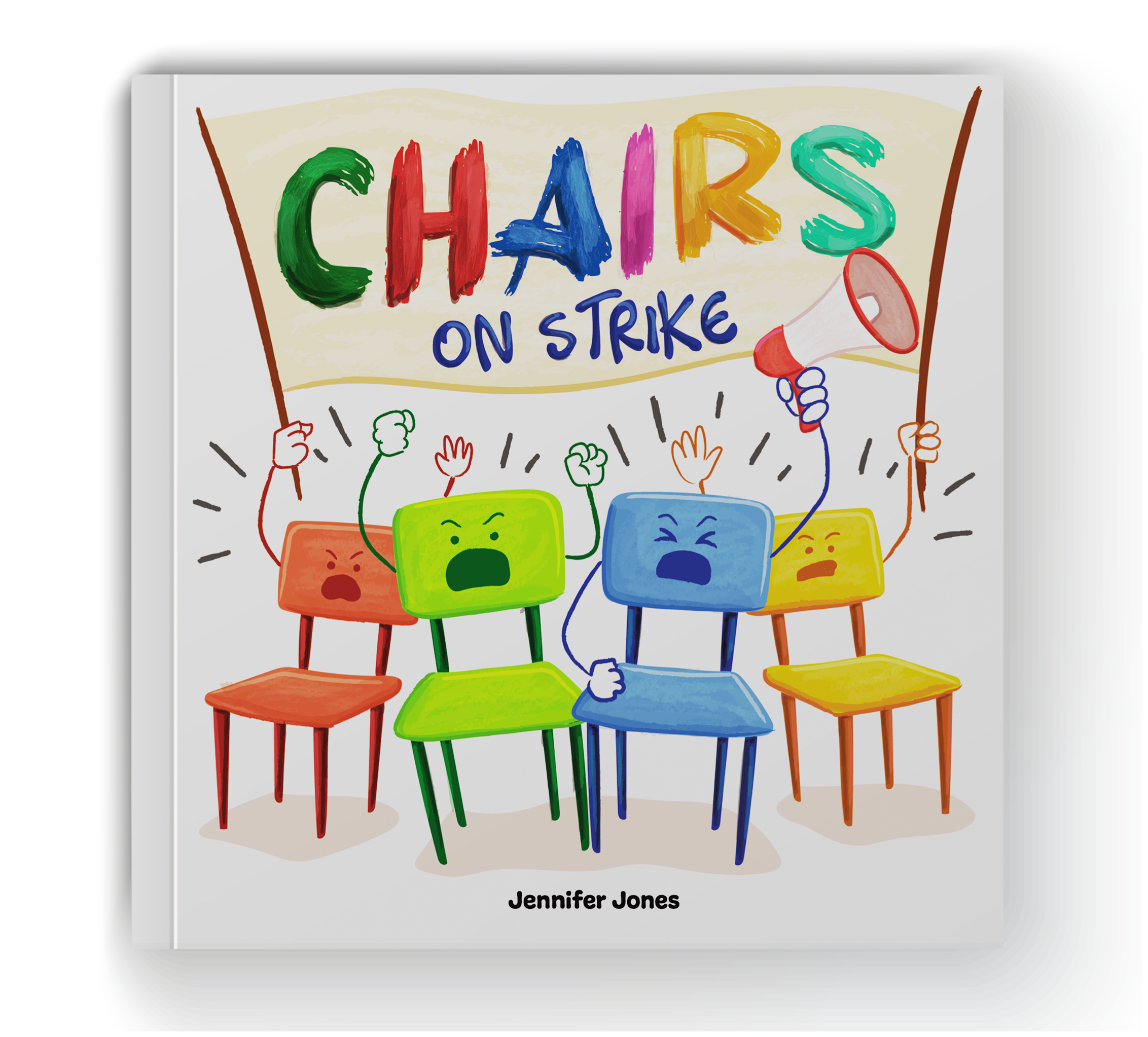 Chairs on Strike Book + Lesson Plan Bundle