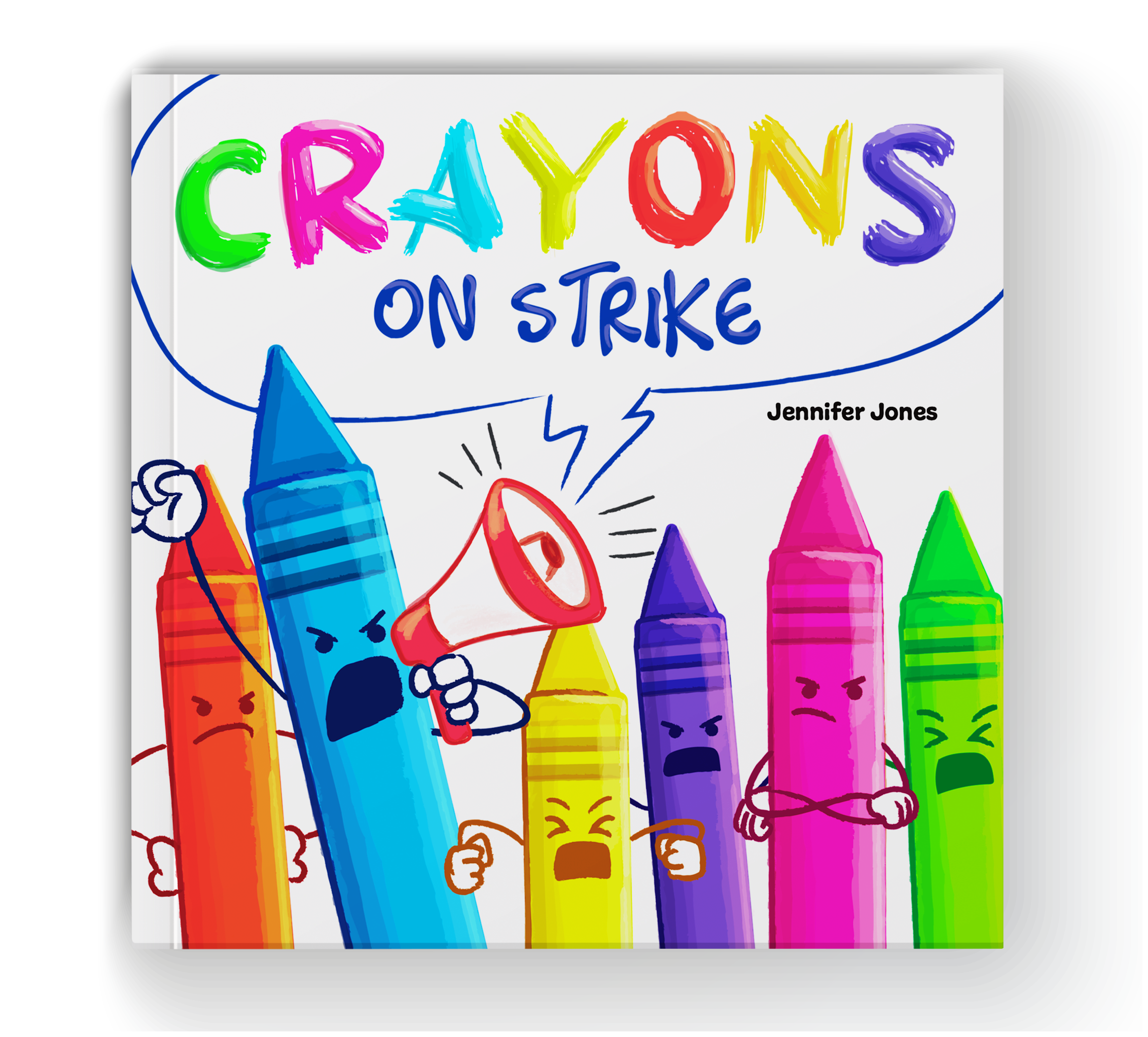 Crayons on Strike Book + Lesson Plan Bundle