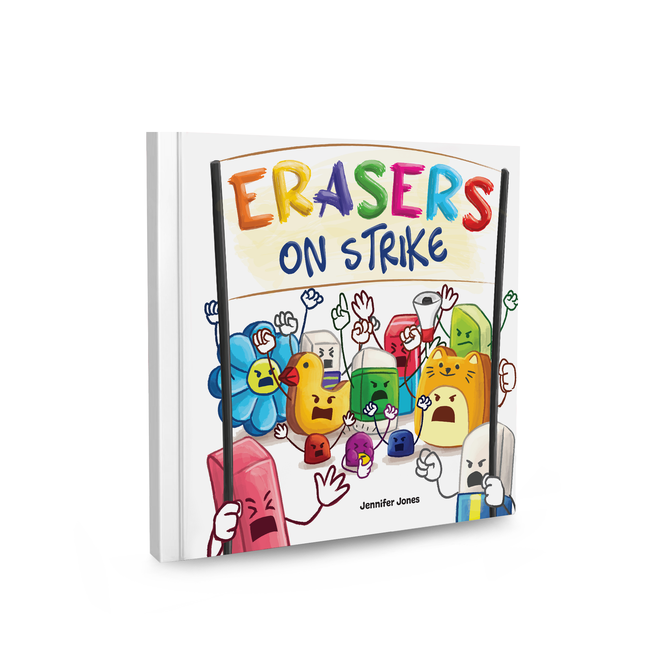 Erasers on Strike Hardcover