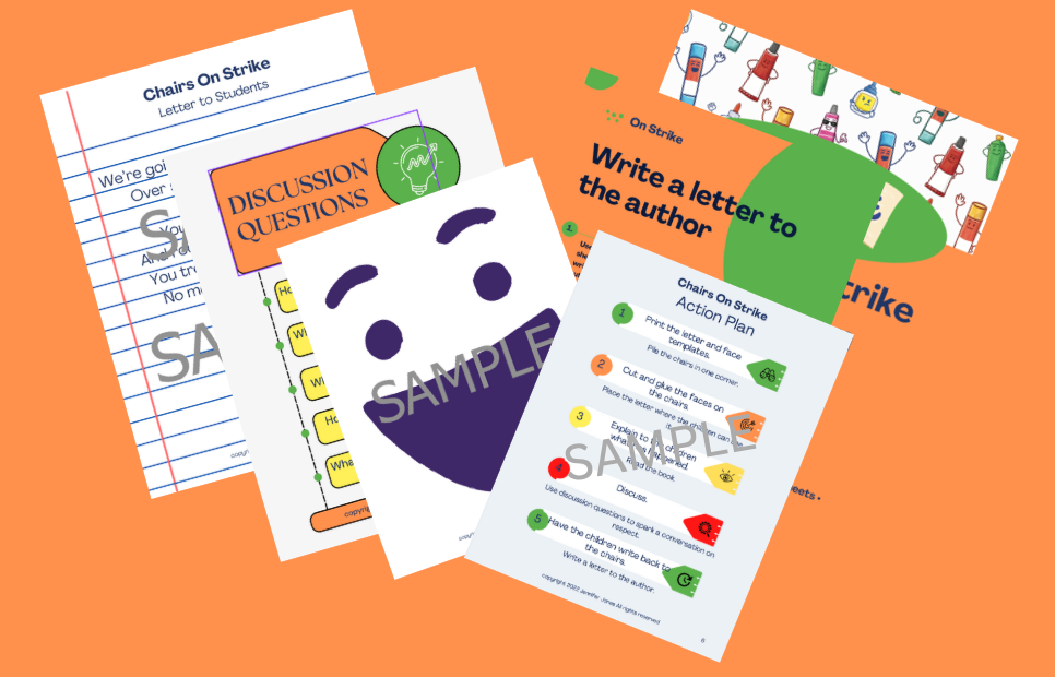 Chairs On Strike SEL Lesson Plan