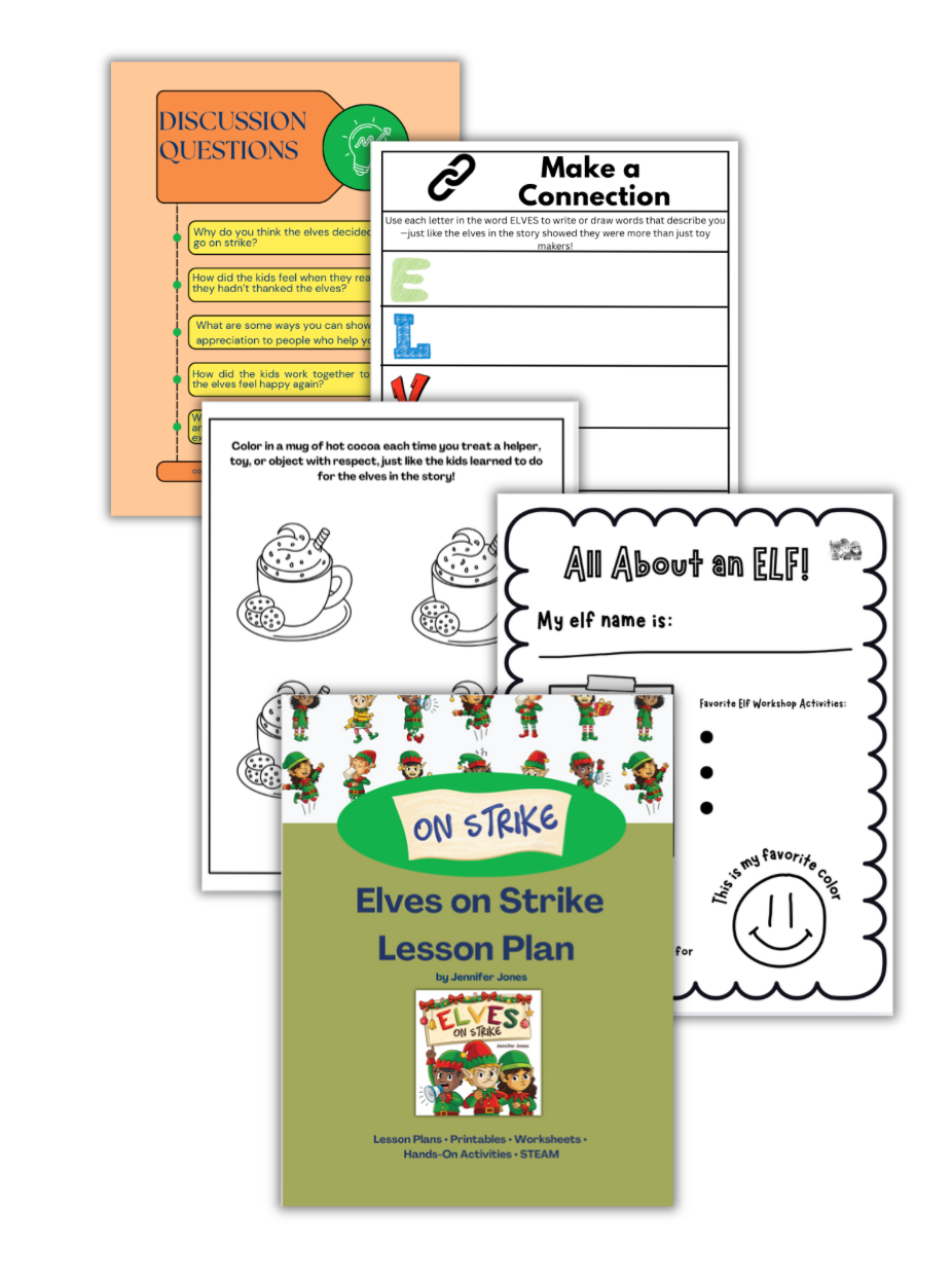 Elves on Strike Lesson Plans