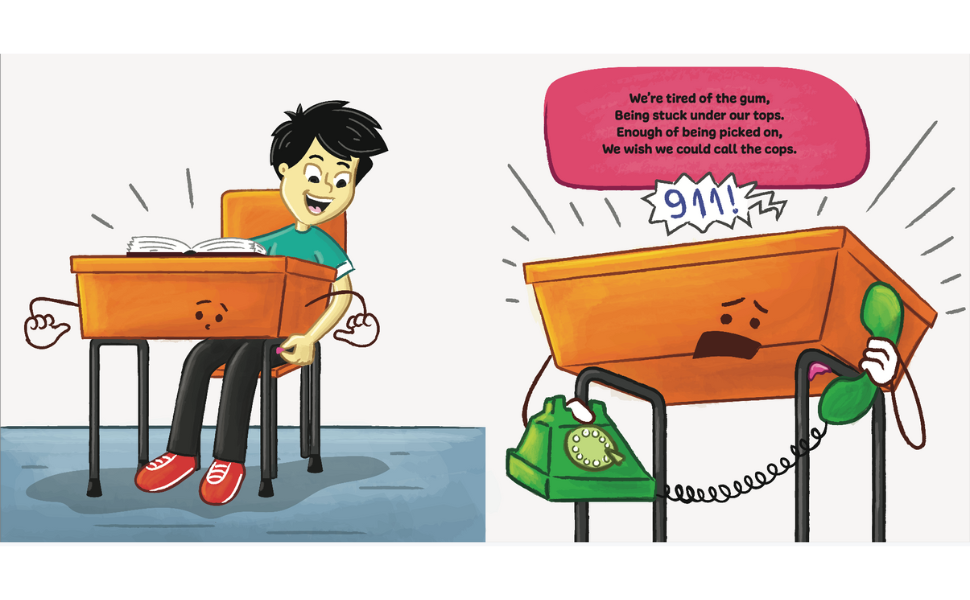 Desks on Strike Hardcover